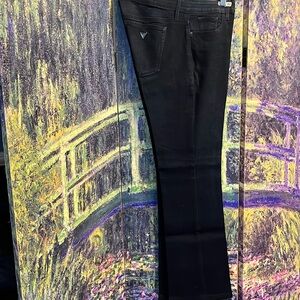 Guess “Kate Boot” dark wash jeans